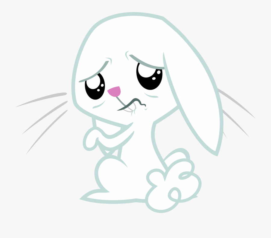 Transparent Sad Teacher Clipart - Drawing Sad Bunny, Transparent Clipart