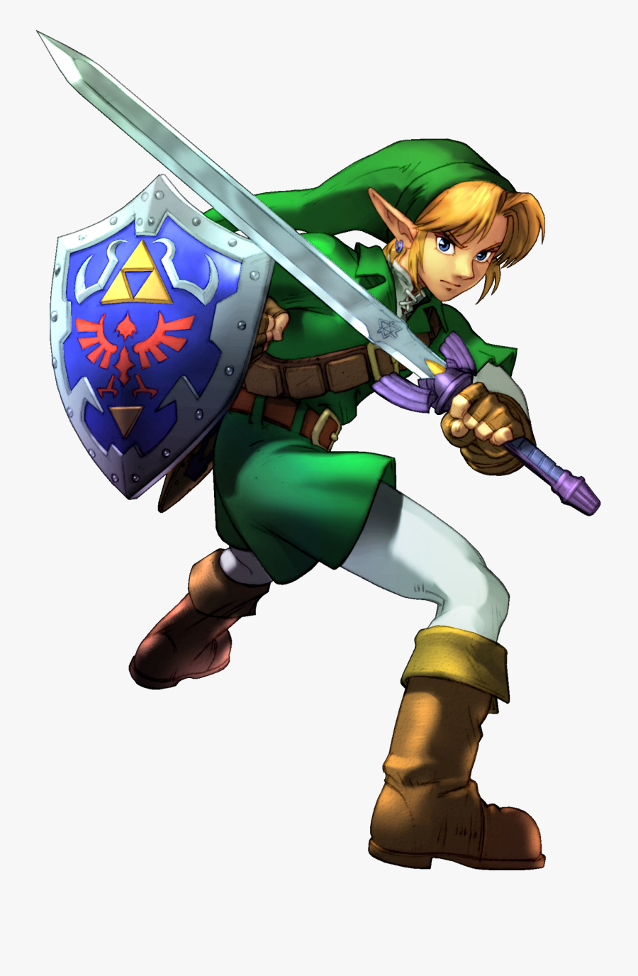 Transparent Zelda Soul Calibur - Link The Legends Of Zelda, Transparent Clipart