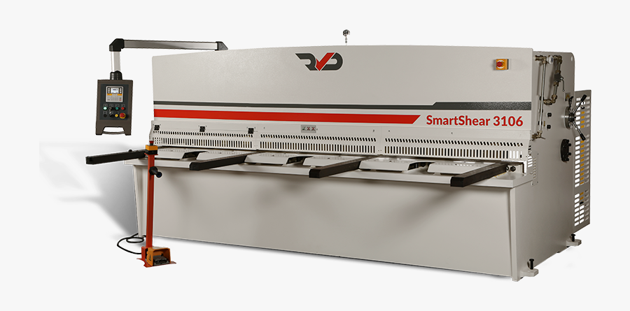 Rvd Smartshear Guillotine Shear - Machine Tool, Transparent Clipart
