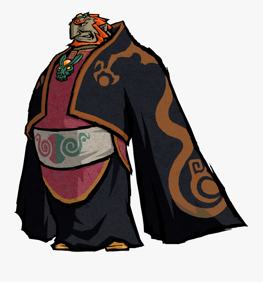 Wind Waker Ganondorf, Transparent Clipart