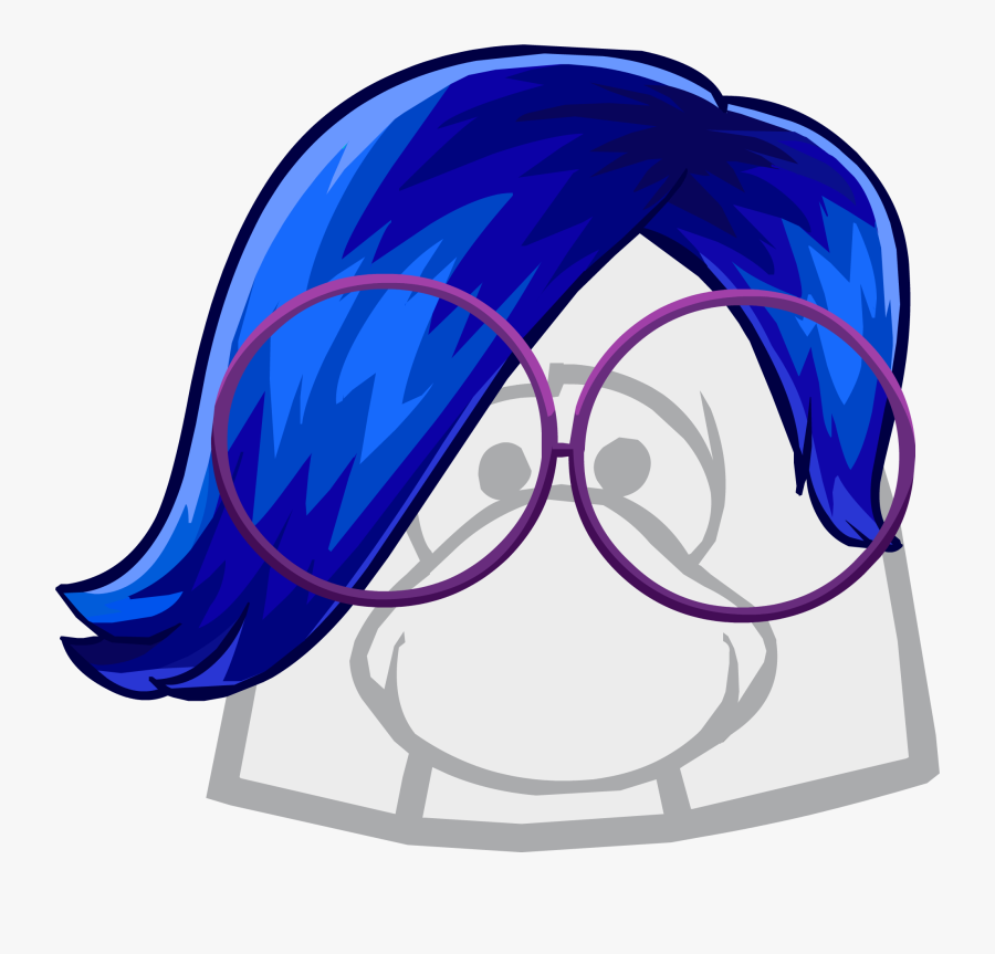 Club Penguin Wiki - Club Penguin Elvis Hair, Transparent Clipart