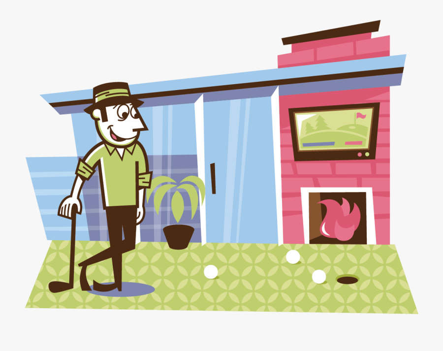 Start Planning Now For Your Dream Retirement - Cartoon, Transparent Clipart