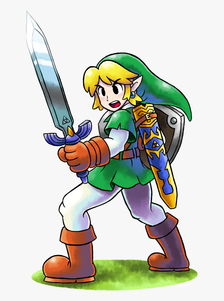 Mario Luigi Rpg Style - Mario And Luigi Zelda, Transparent Clipart