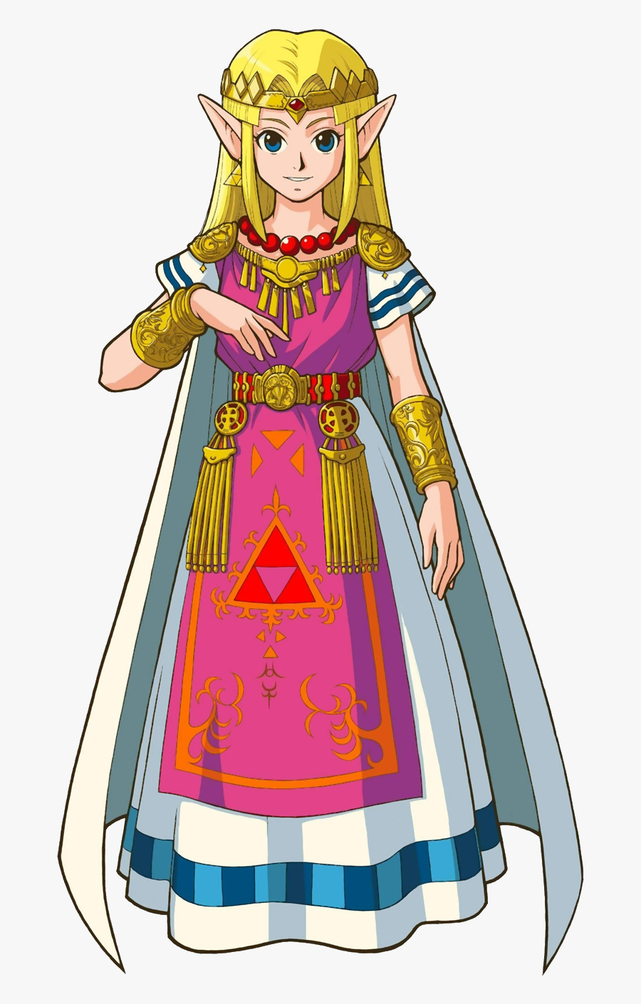 Zelda Link To The Past Zelda, Transparent Clipart