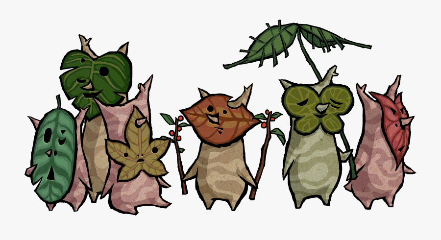 Koroks From The Wind Waker - Korok Zelda, Transparent Clipart
