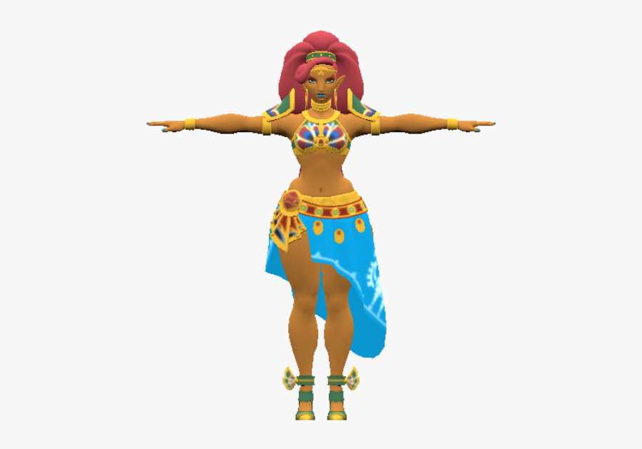 Download Zip Archive - Urbosa Breath Of The Wild, Transparent Clipart