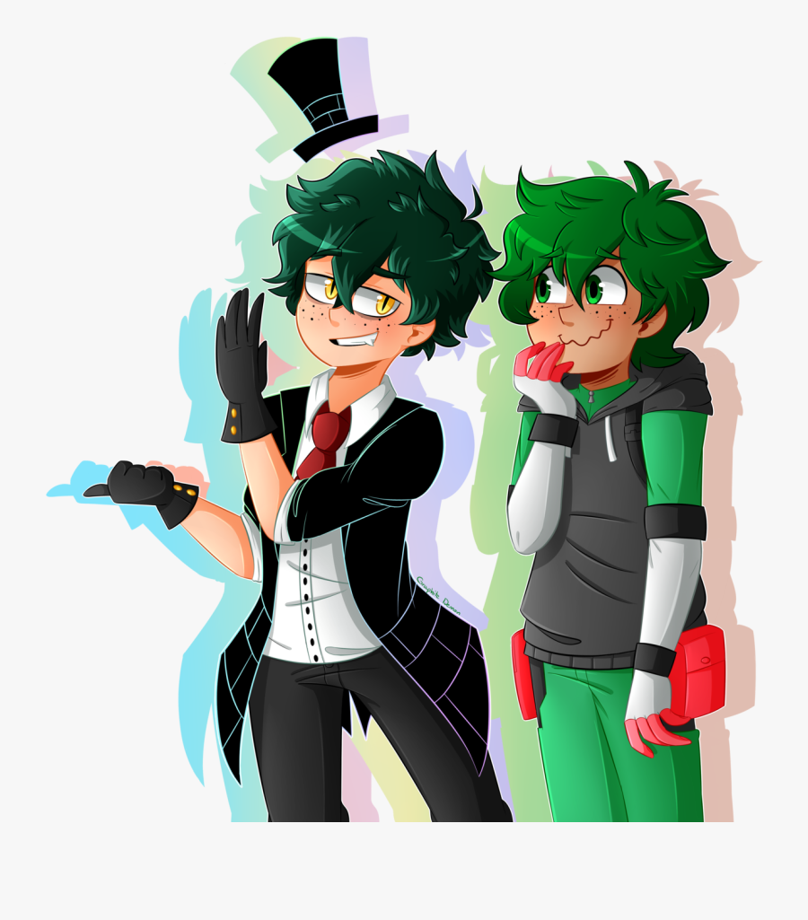 Cipher Deku, Transparent Clipart