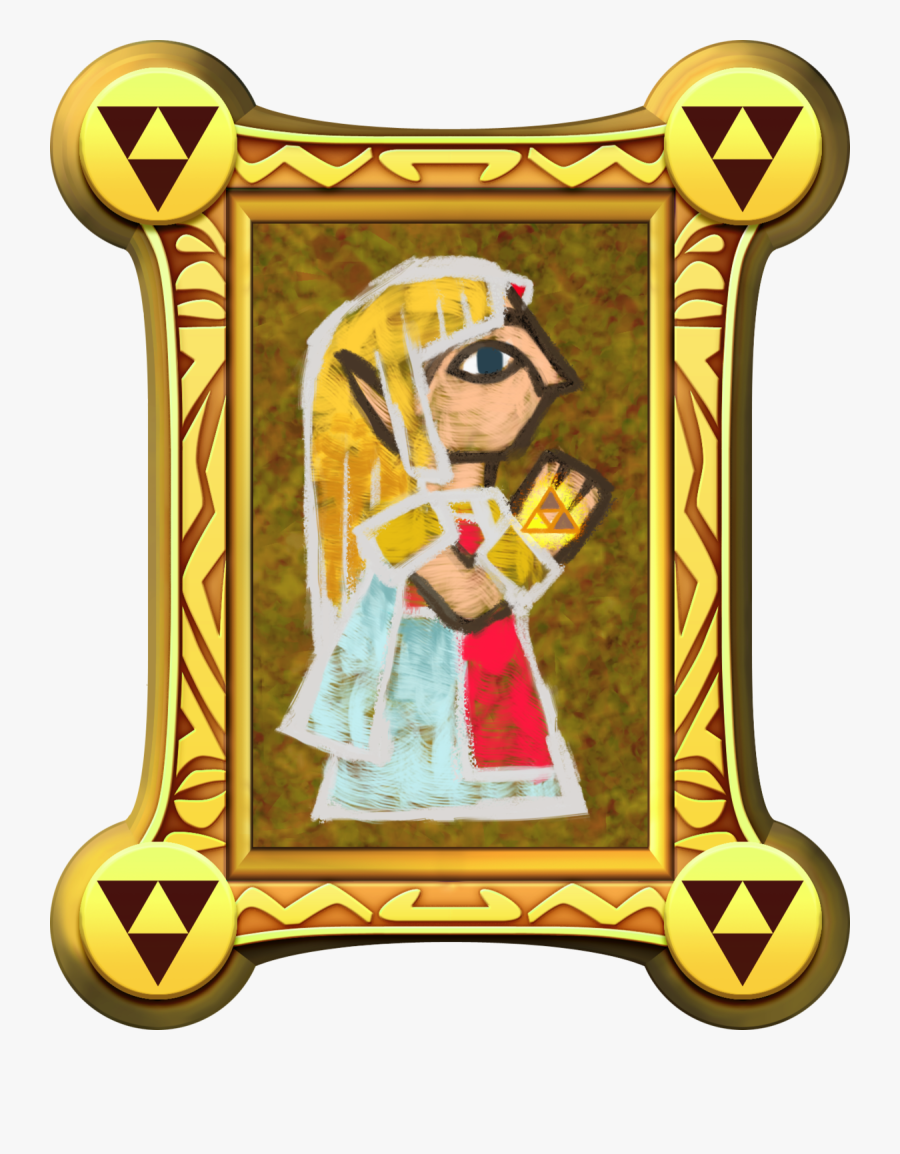 Legend Of Zelda Link Between Worlds Paintings, Transparent Clipart