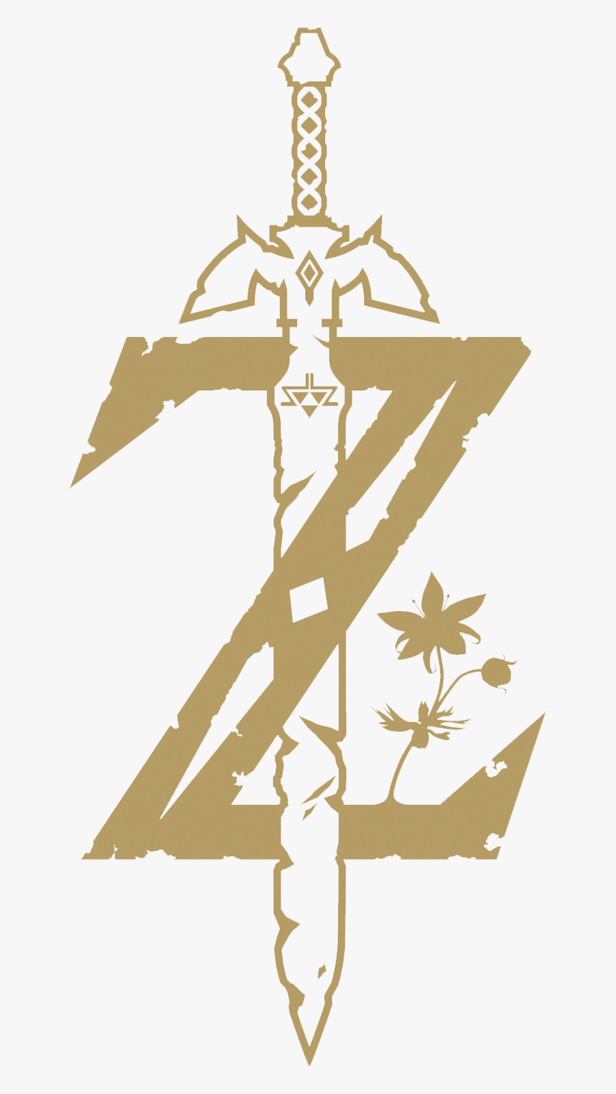 Zelda Translation Project - Zelda Breath Of The Wild Logo, Transparent Clipart