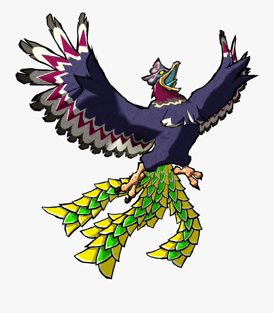 Legend Of Zelda Wind Waker Bird, Transparent Clipart