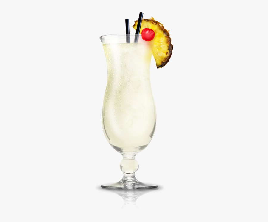 Pina Colada Cocktail Flow, Transparent Clipart