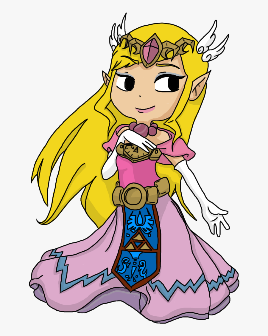 Zelda Wind Waker Design - Cartoon, Transparent Clipart