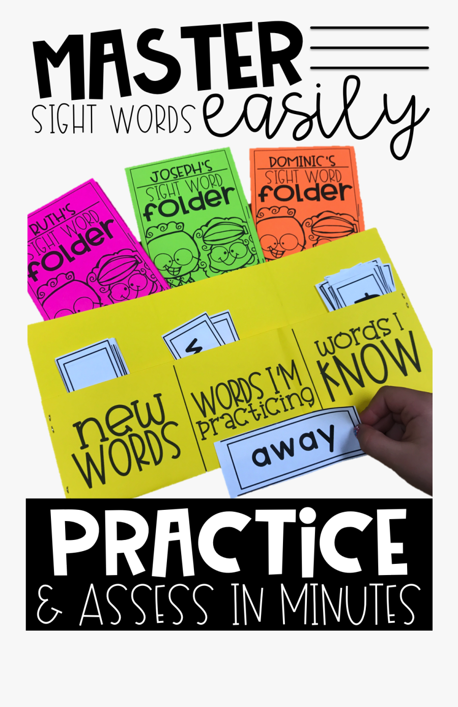 Spelling Clipart Sight Word - Poster, Transparent Clipart