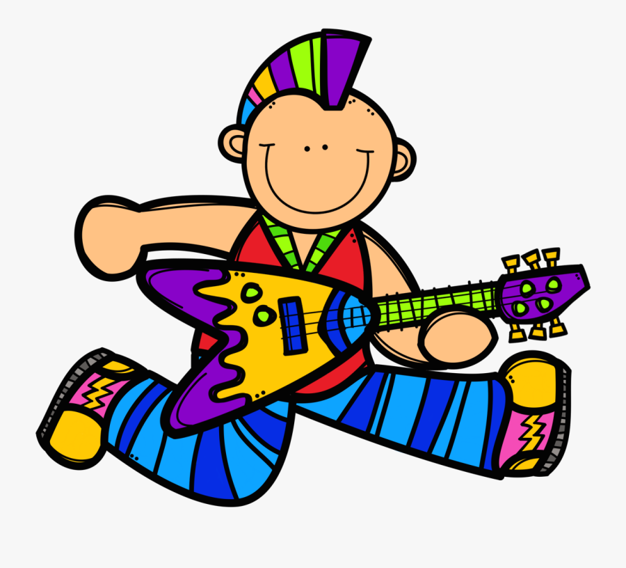 Mr H Kindergarten Words - Kid Rock Star Clipart, Transparent Clipart