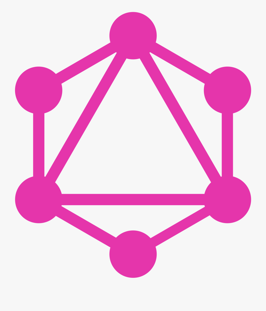Graphql - Graphql Logo Svg, Transparent Clipart