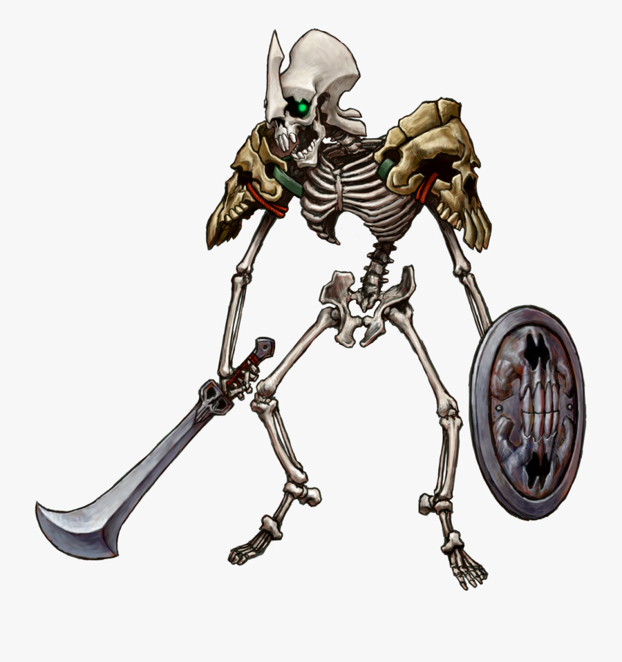 Zeldapedia - Zelda Stalfos, Transparent Clipart