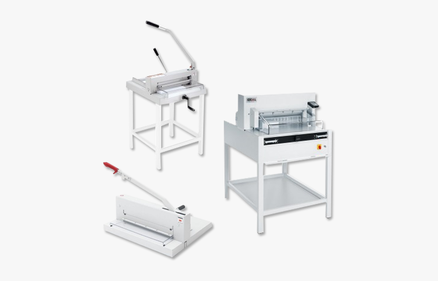 Guillotine Paper Cutter Industrial, Transparent Clipart