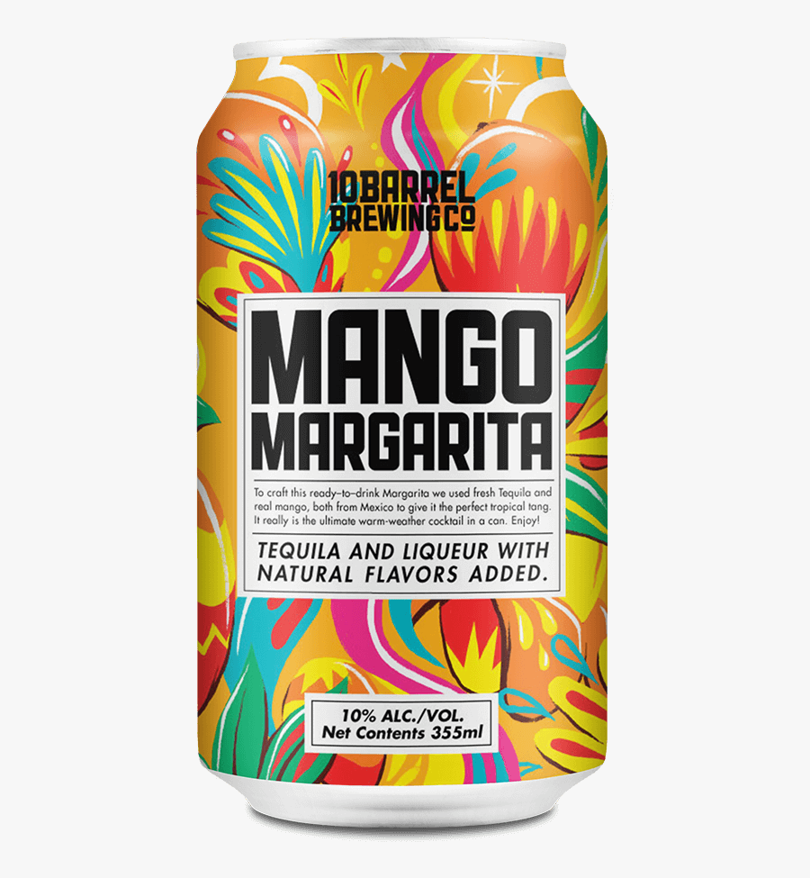 Learn More About Mango Margarita - 10 Barrel Mango Margarita, Transparent Clipart
