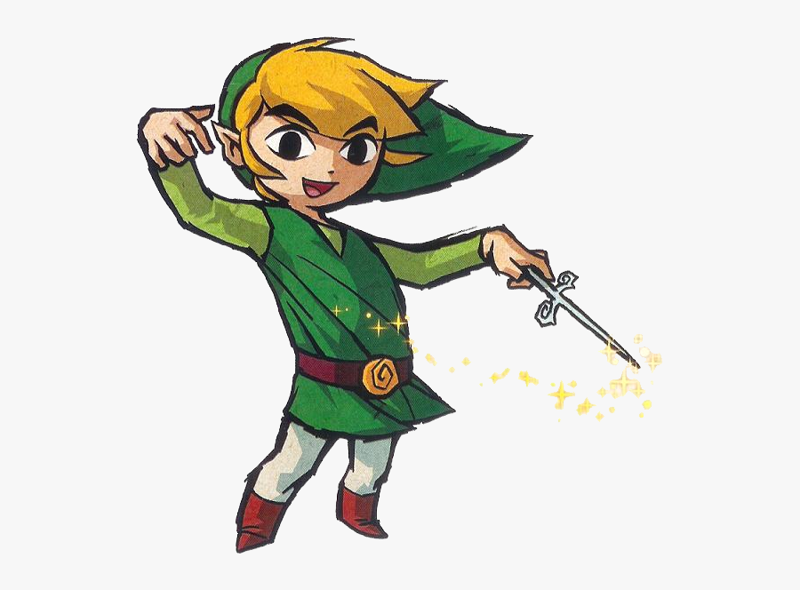 Wind Waker - Wind Waker Toon Link, Transparent Clipart