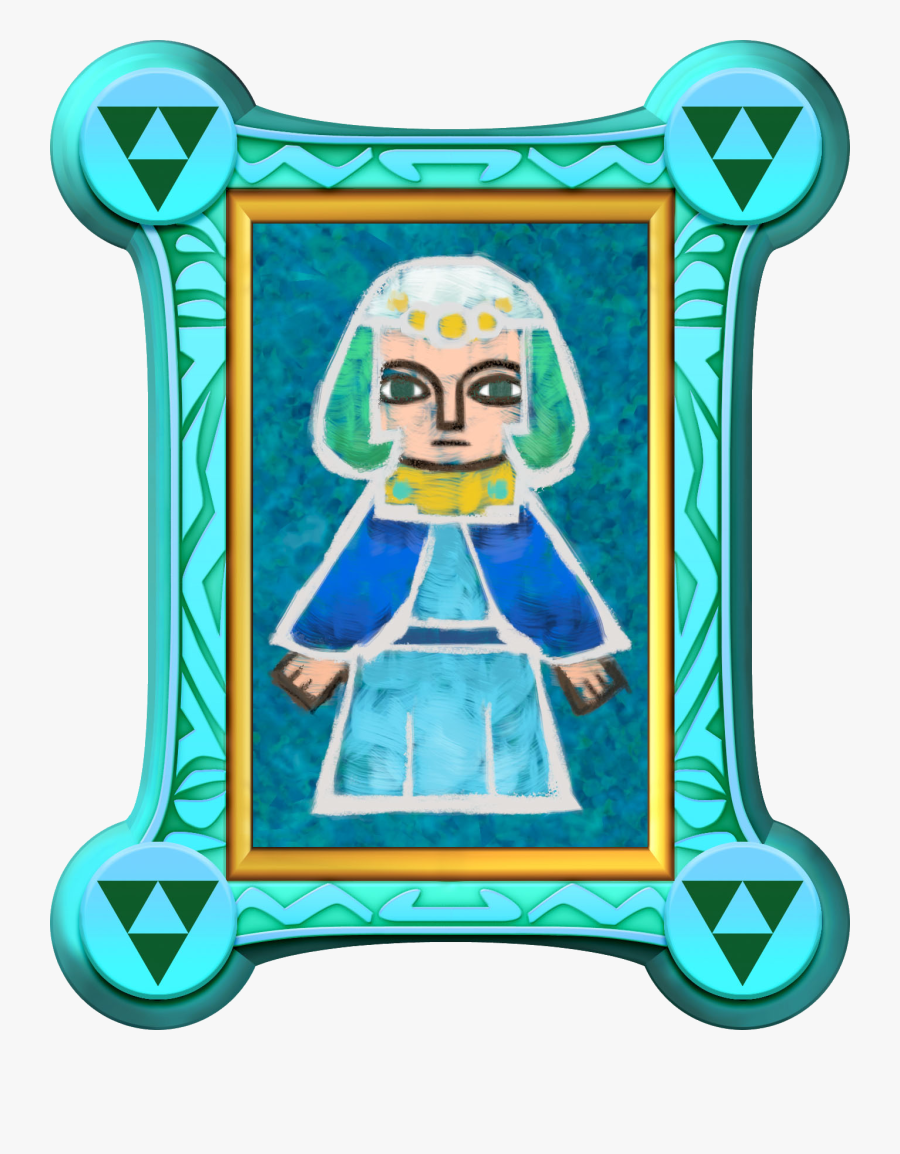 The Legend Of Zelda - Legend Of Zelda Link Between Worlds Portraits, Transparent Clipart