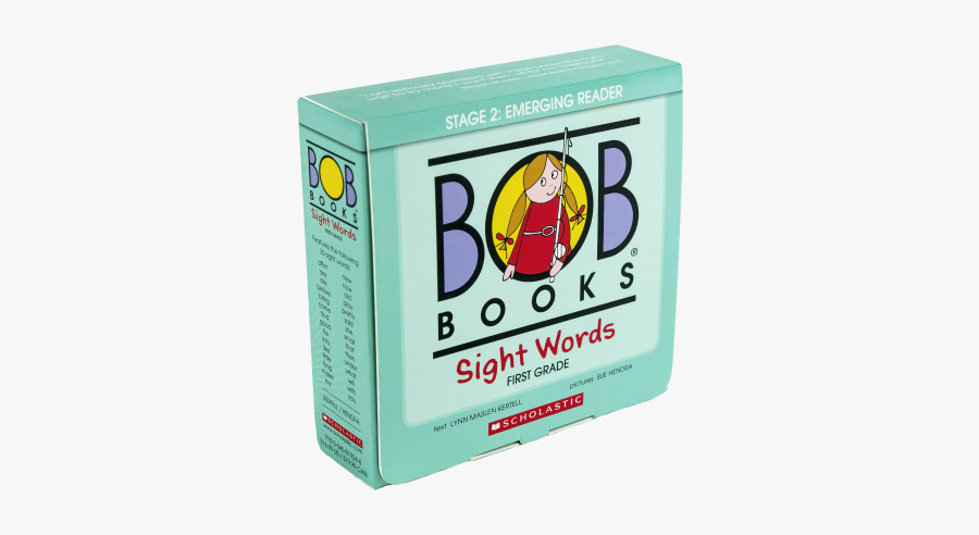 Bob Books, Transparent Clipart