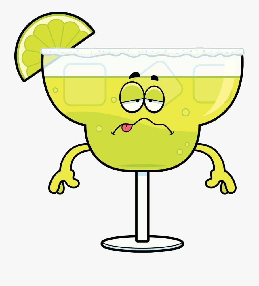 Clip Art Margarita Cartoon - Cartoon Margarita, Transparent Clipart