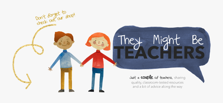 They Might Be Teachers - Cartoon, Transparent Clipart