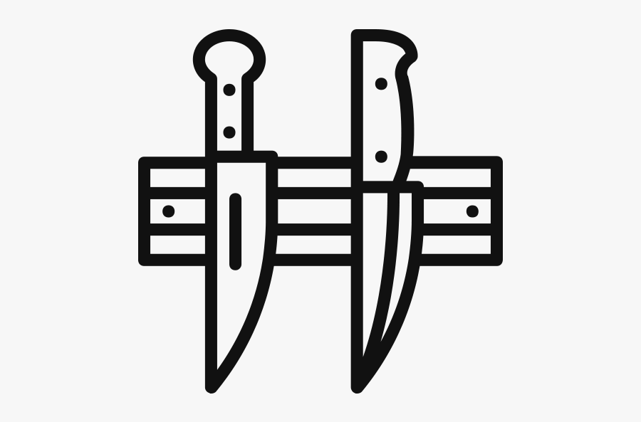 Knife Sharpening - Knife, Transparent Clipart