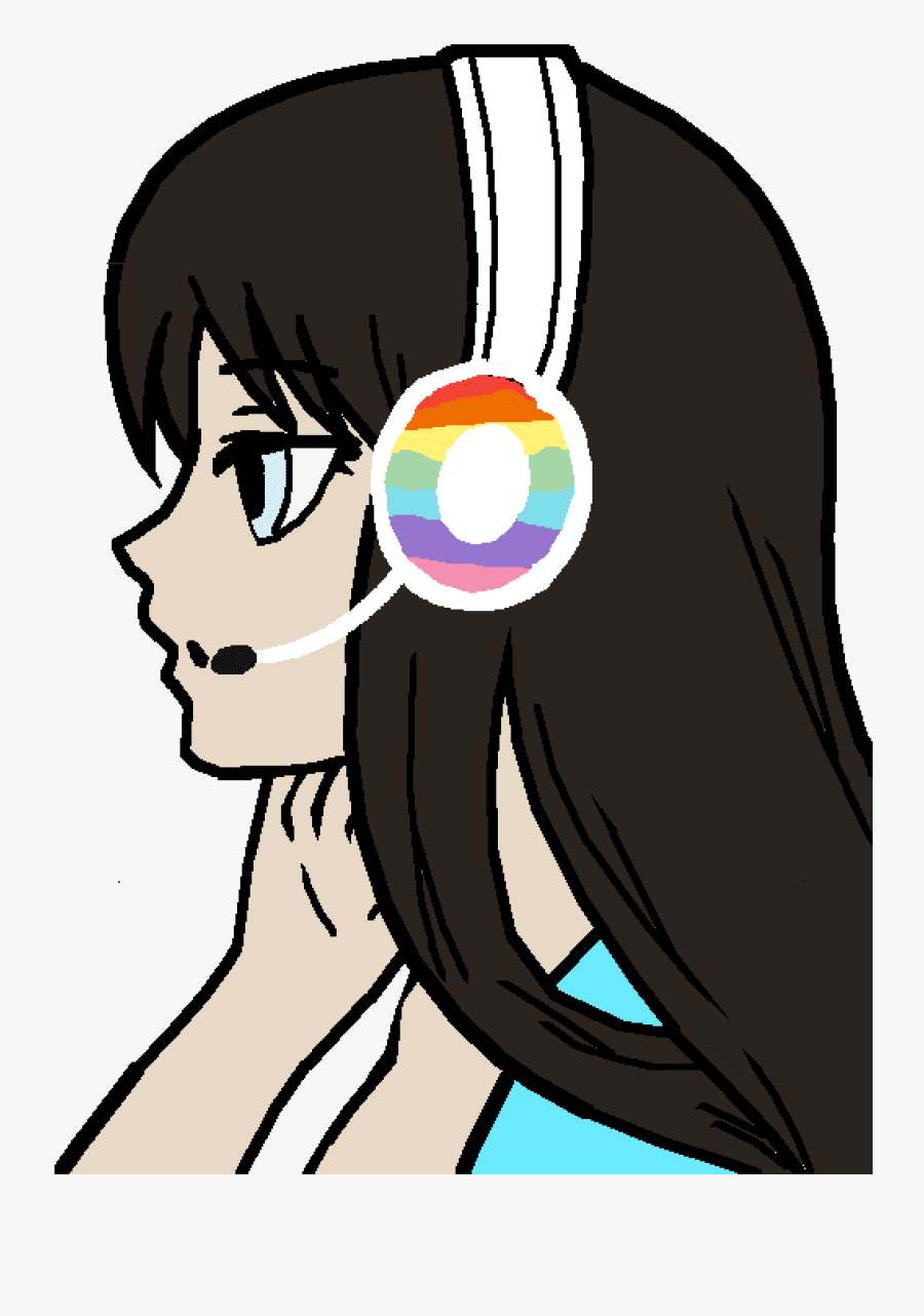It Kinda Looks Like Mwa Except I Have Brown Eyes - Anonymous Anonymous Funneh, Transparent Clipart