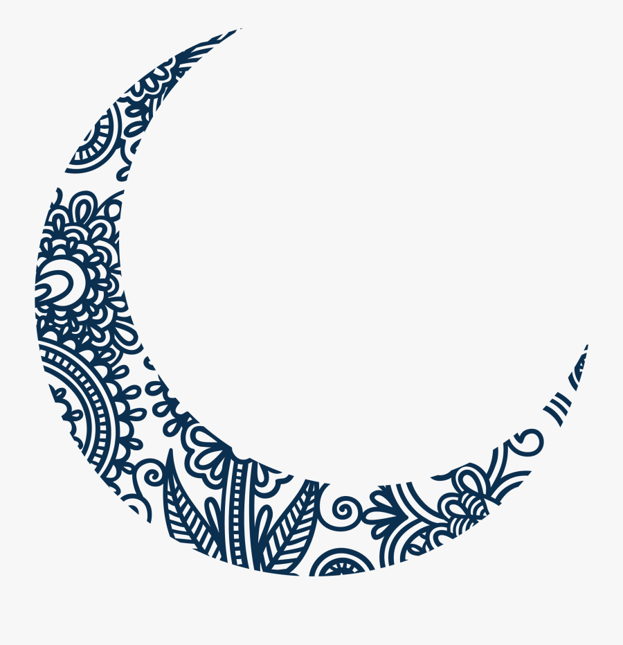 Cresent Moon Clip Art, Transparent Clipart