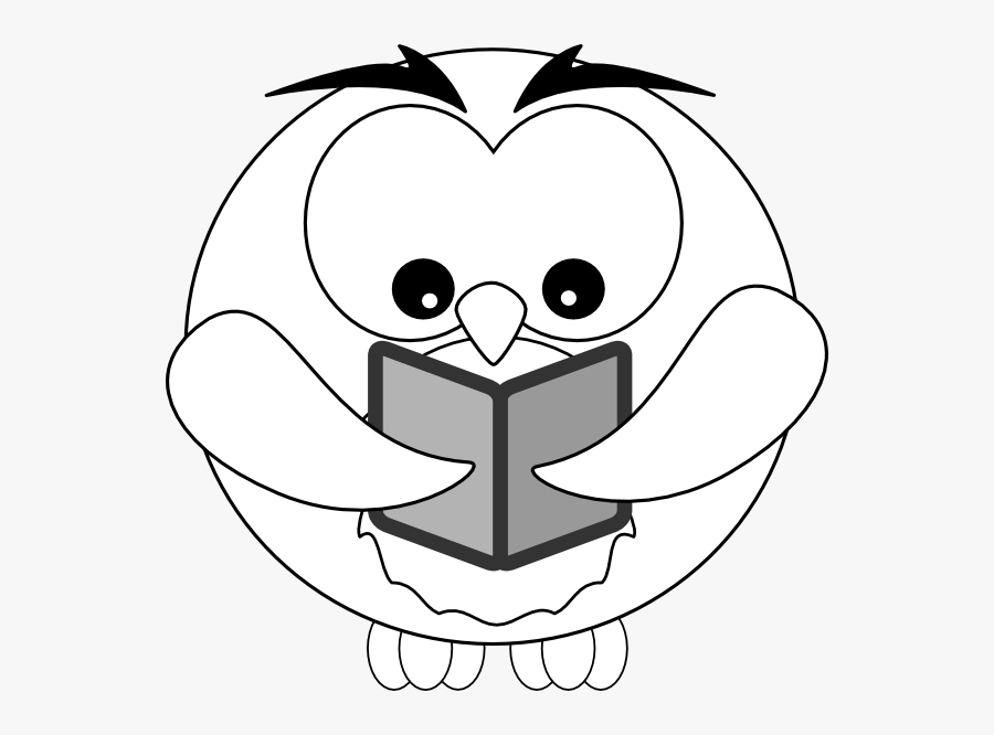 Owl Drawing Outline Clip Art - Clip Art, Transparent Clipart