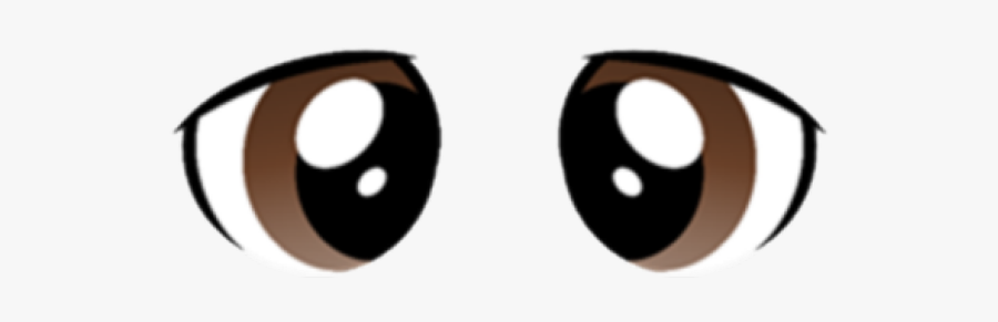 Brown Eyes Clipart Eys - Circle, Transparent Clipart