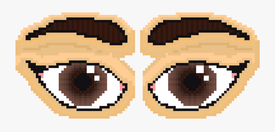 Brown Eyes Animated Gif, Transparent Clipart