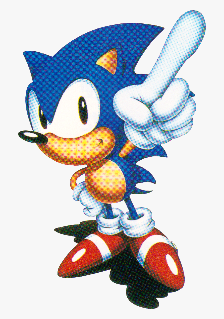 Sonic Triple Trouble Art, Transparent Clipart