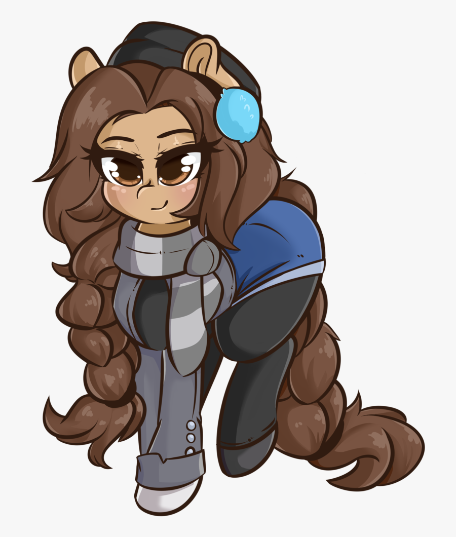 Wickedsilly, Brown Eyes, Brown Hair, Clothes, Earmuffs, - Rainbow Dash Bronybait Mlp Bedroom Eyes, Transparent Clipart