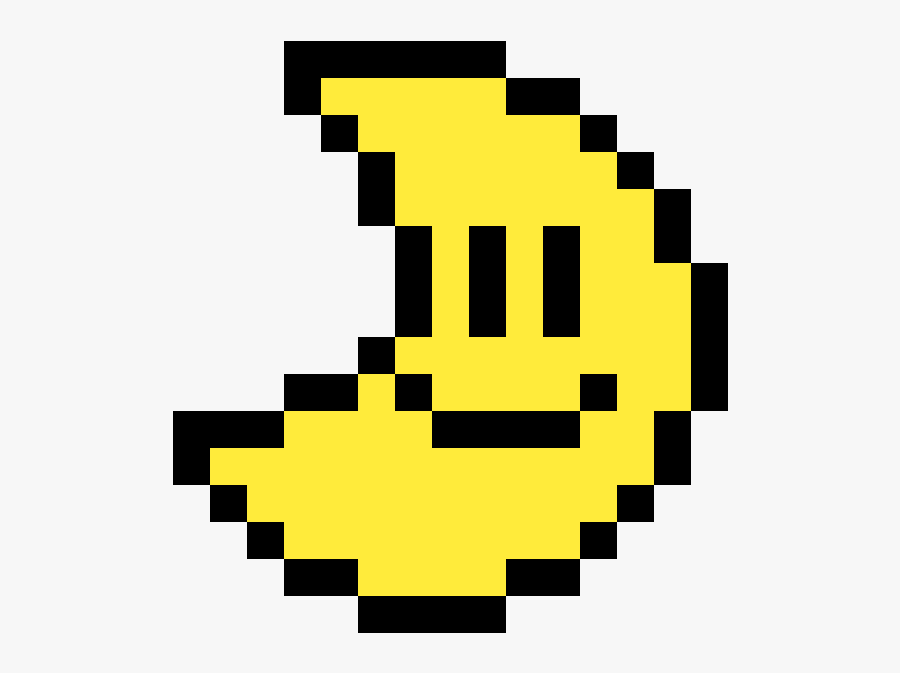 Pac Man Pixel Gif, Transparent Clipart