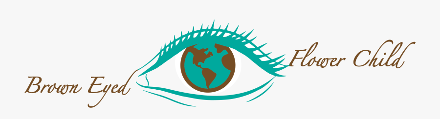 Logo Brown Eyed Flower Child - Emblem, Transparent Clipart