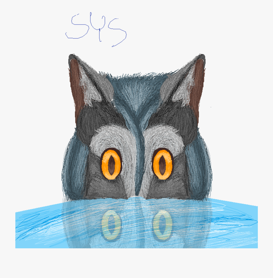 Owl Clip Art Realistic - Domestic Short-haired Cat, Transparent Clipart