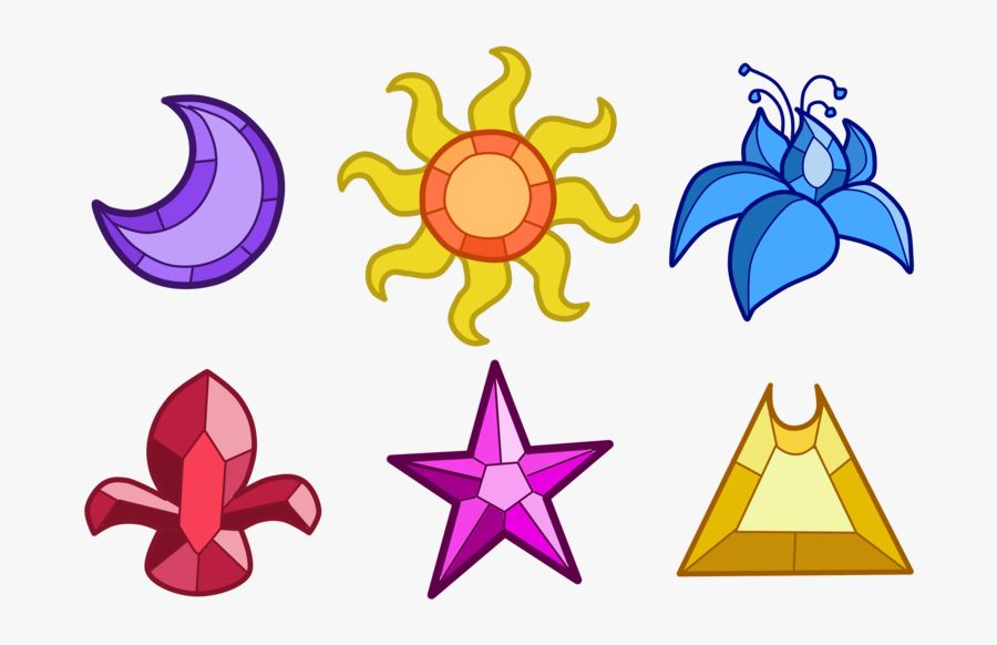 Mlp Young 6 Elements, Transparent Clipart