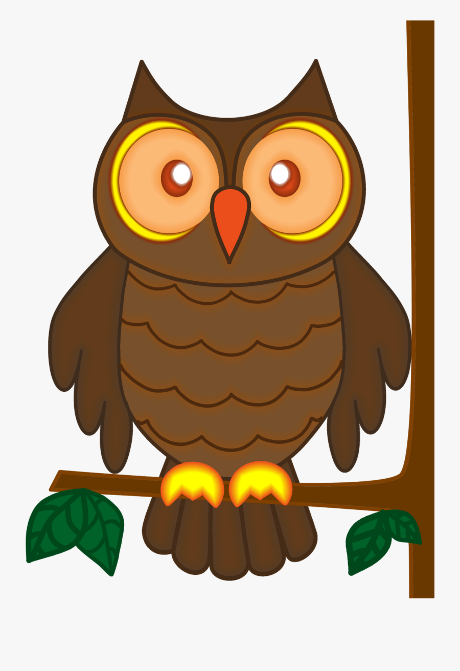 Transparent Wisdom Clipart - Transparent Background Owl Clipart, Transparent Clipart