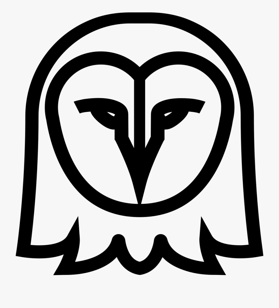 Owl Outline Png - Owl Head Png Vector, Transparent Clipart