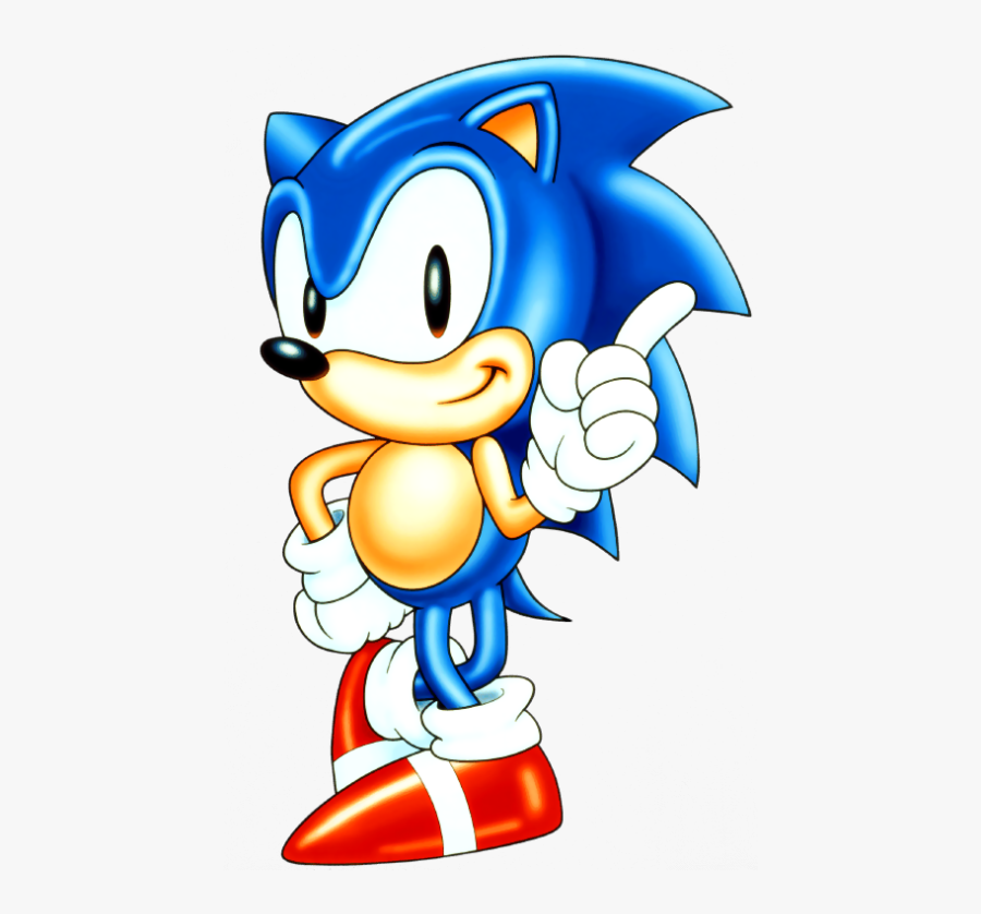 Sonic The Hedgehog Mohawk, Transparent Clipart