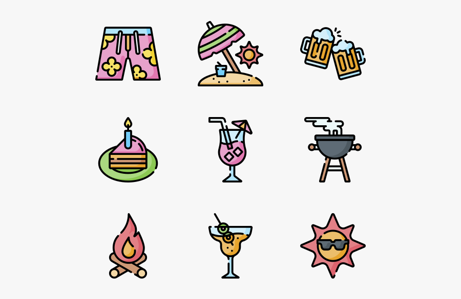 Summer Party - Agriculture Icon Png, Transparent Clipart