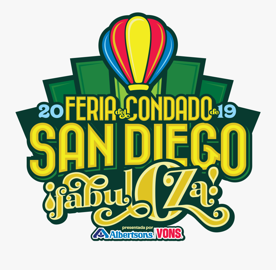 Del Mar Fair Logo, Transparent Clipart