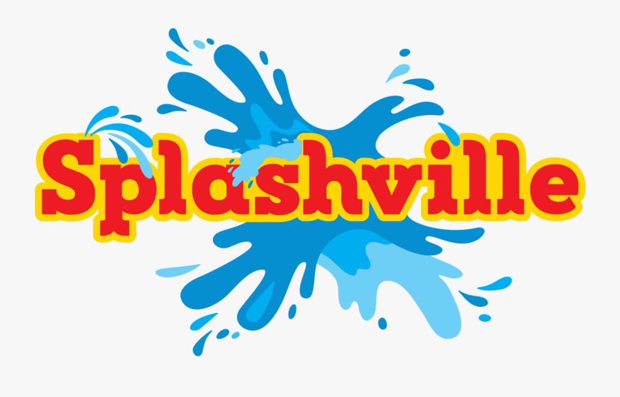 Birthday Parties Splashville - Splashville Logo, Transparent Clipart