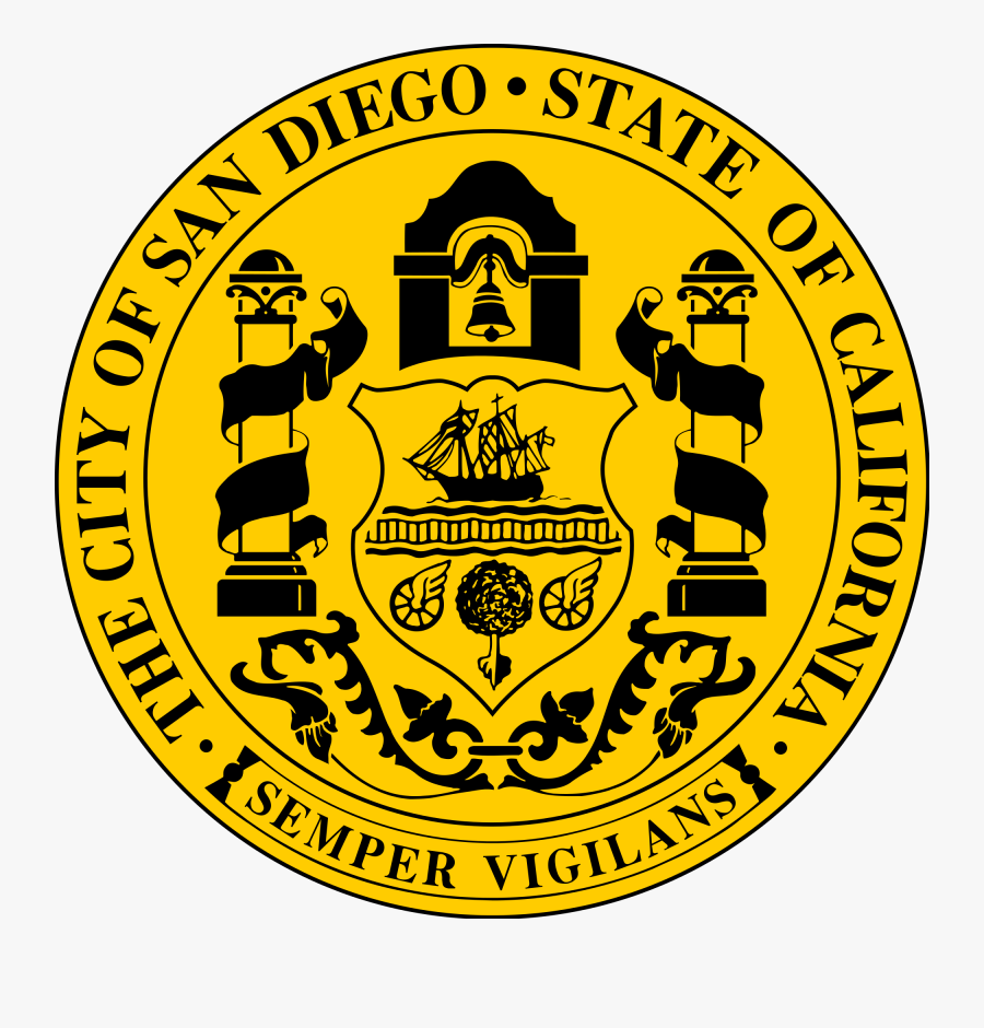 California Svg Yellow - San Diego Flag, Transparent Clipart