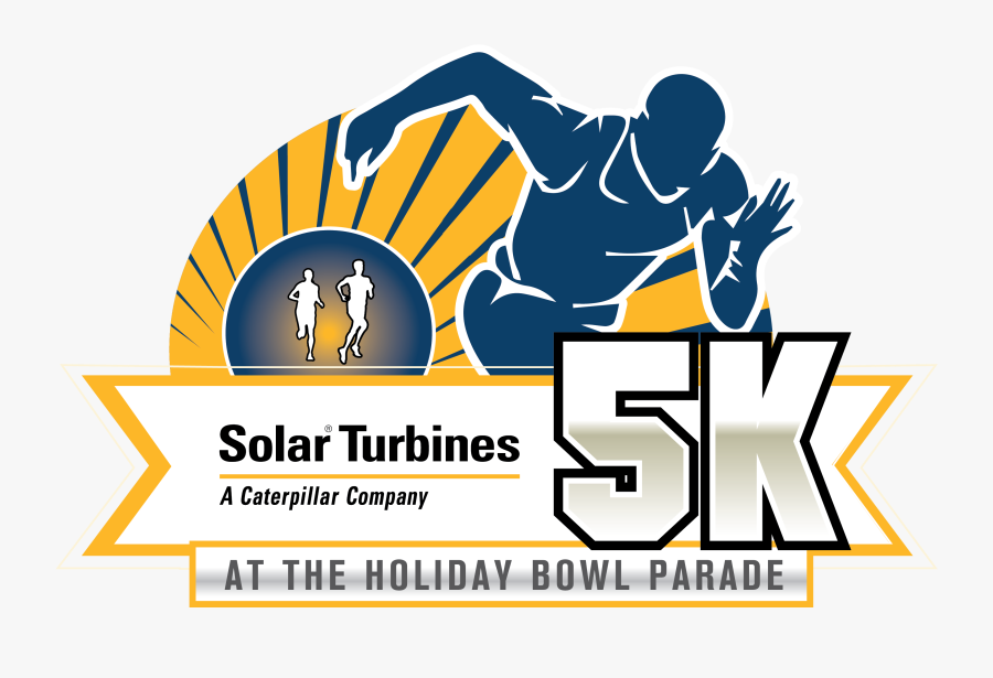 Com San Diego - Solar Turbines 5k, Transparent Clipart