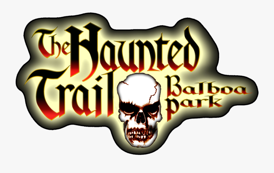 Trail - Haunted Trail Of Balboa Park San Diego 2018, Transparent Clipart