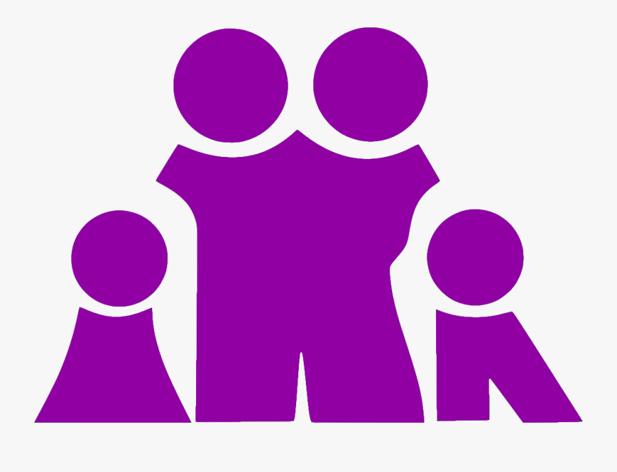 Family Black And White Logo, Transparent Clipart