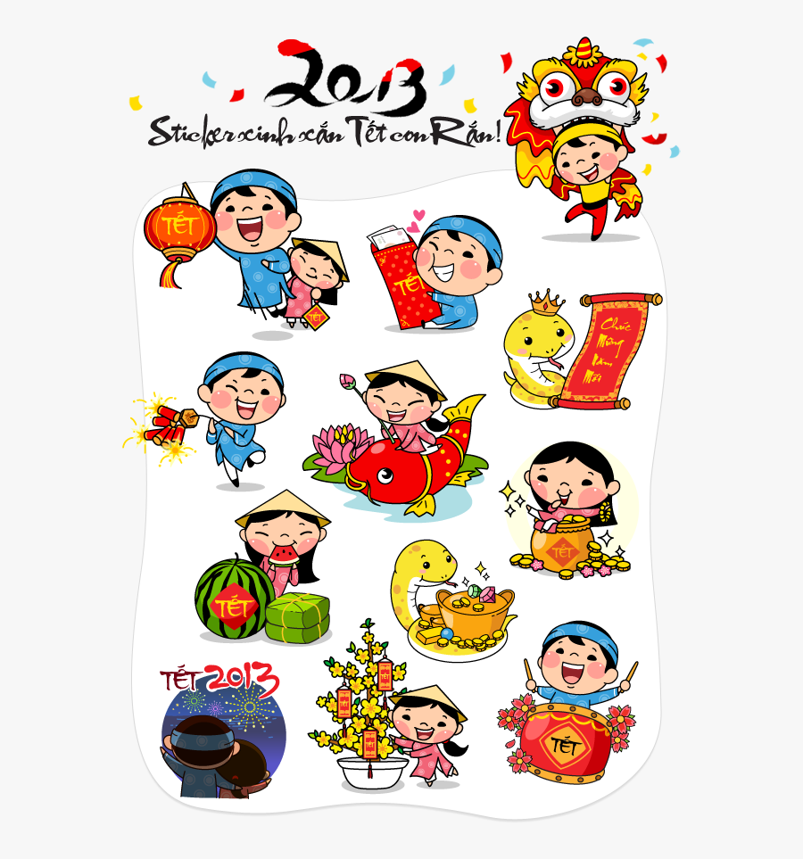 Vietnam Clip Art Svg Royalty Free Download - Happy New Year Stickers Free Download, Transparent Clipart